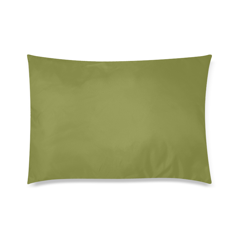 Woodbine Color Accent Custom Zippered Pillow Case 20"x30" (one side)