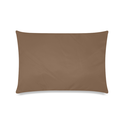 Woodbine Color Accent Custom Rectangle Pillow Case 16"x24" (one side)