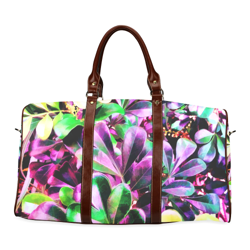 Foliage #3 - Jera Nour Waterproof Travel Bag/Small (Model 1639)