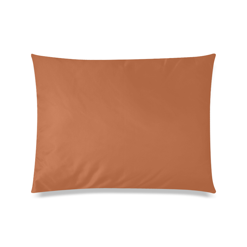 Woodbine Color Accent Custom Picture Pillow Case 20"x26" (one side)