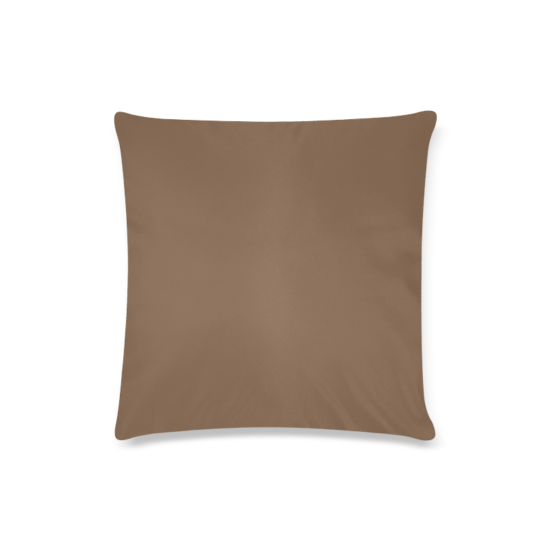 Woodbine Color Accent Custom Zippered Pillow Case 16"x16" (one side)