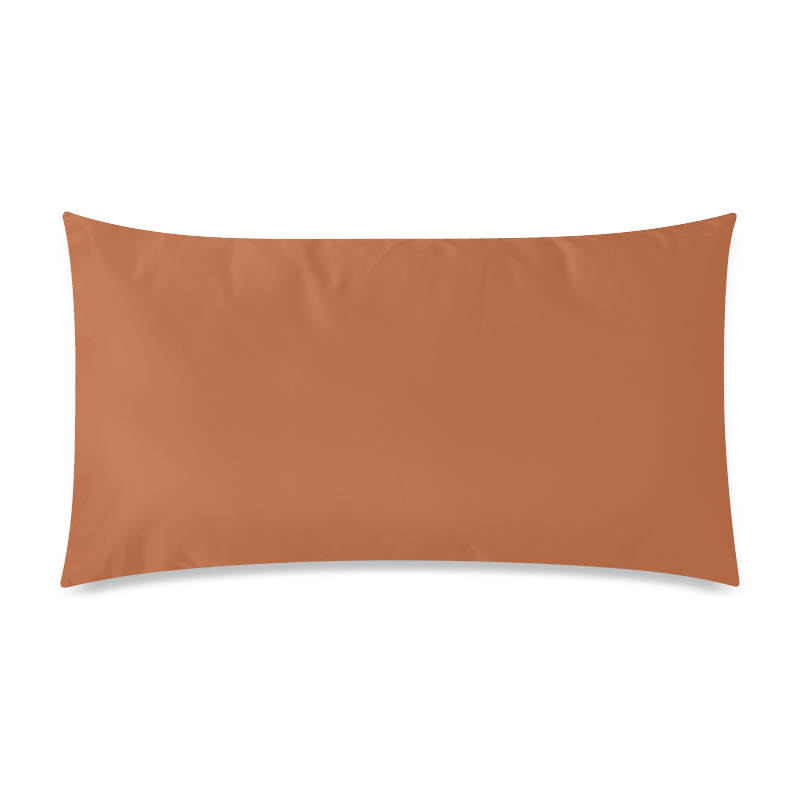 Woodbine Color Accent Custom Rectangle Pillow Case 20"x36" (one side)