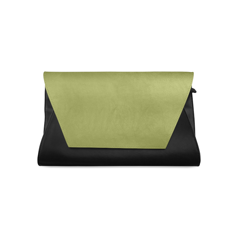 Woodbine Color Accent Clutch Bag (Model 1630)