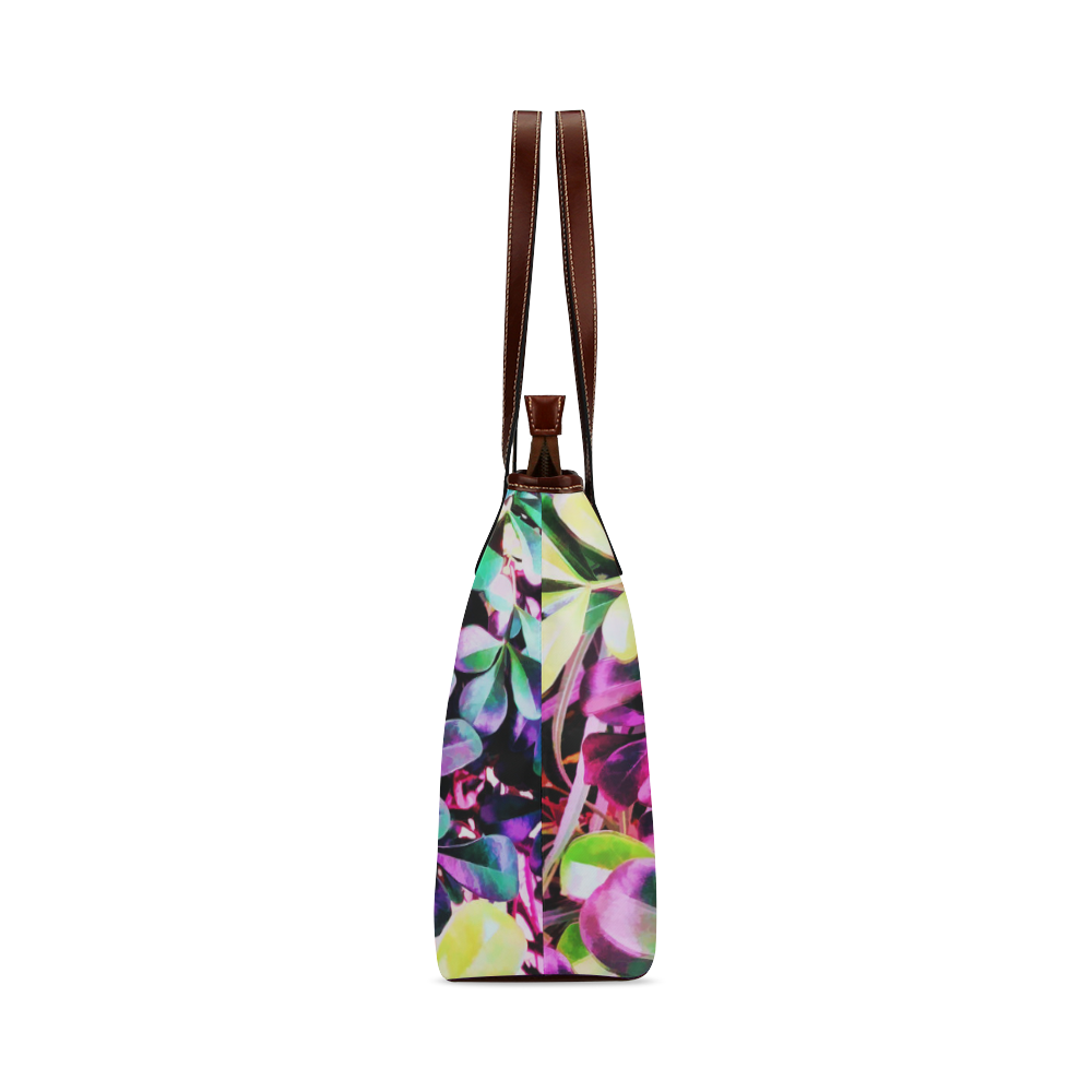 Foliage-3 Shoulder Tote Bag (Model 1646)