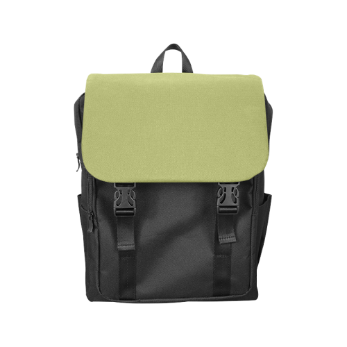 Woodbine Color Accent Casual Shoulders Backpack (Model 1623)