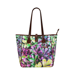 Foliage-3 Classic Tote Bag (Model 1644)