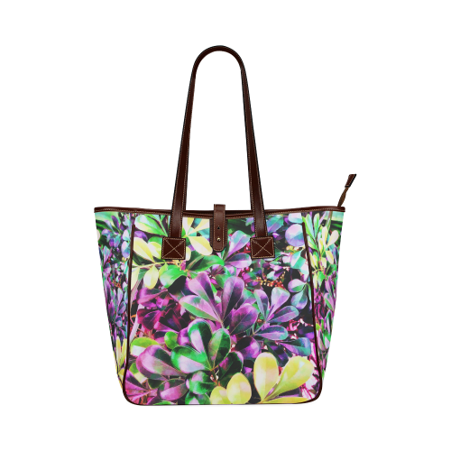 Foliage-3 Classic Tote Bag (Model 1644)