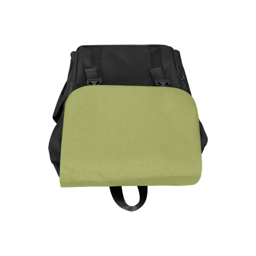 Woodbine Color Accent Casual Shoulders Backpack (Model 1623)