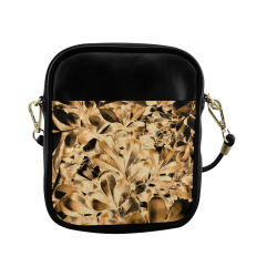 Foliage #2 Gold - Jera Nour Sling Bag (Model 1627)
