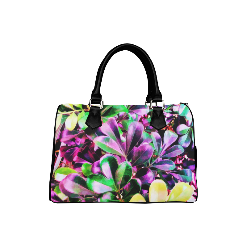 Foliage-3 Boston Handbag (Model 1621)