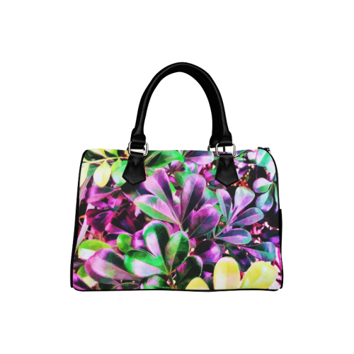 Foliage-3 Boston Handbag (Model 1621)