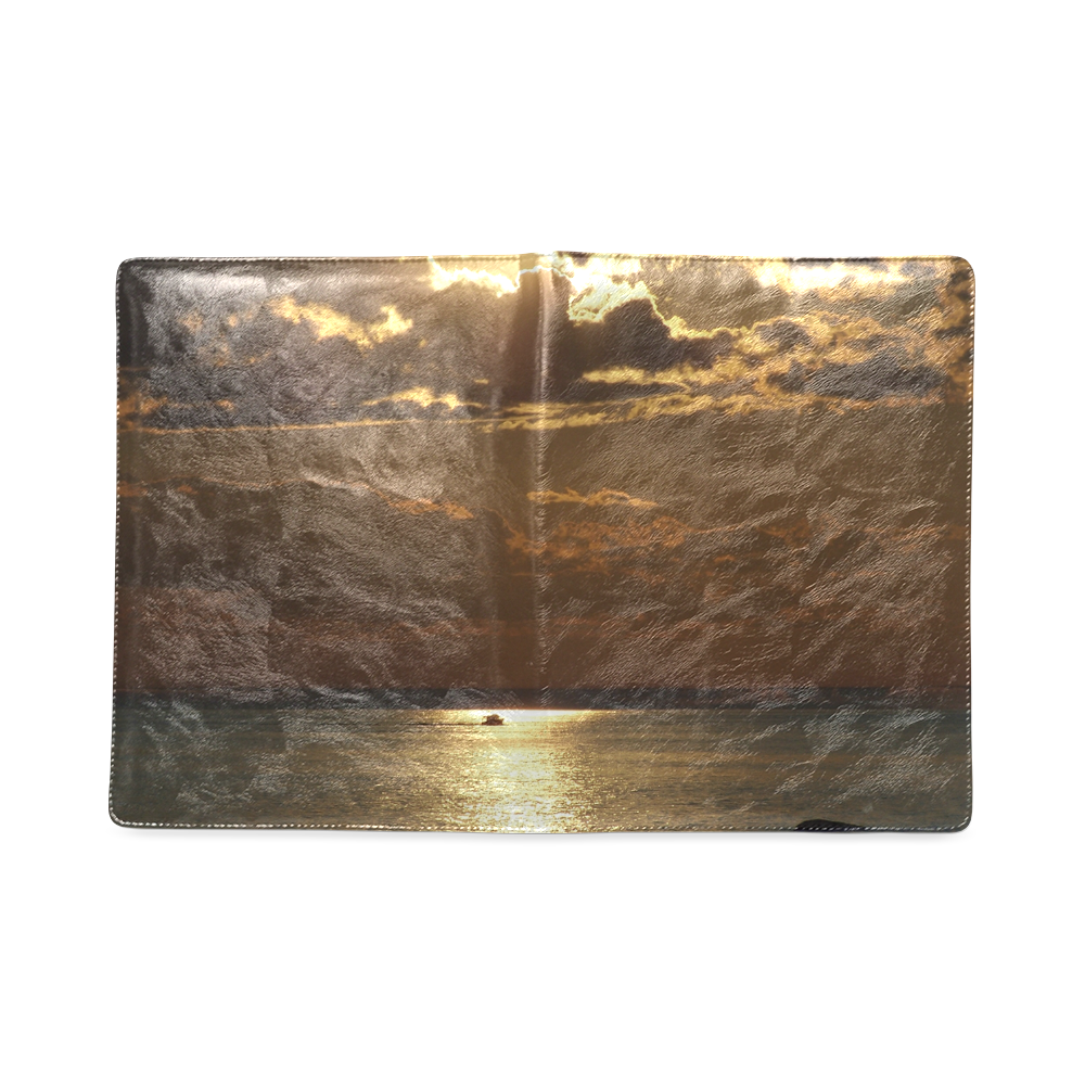 Awesome Sea Scene Custom NoteBook B5