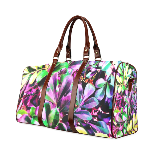 Foliage #3 - Jera Nour Waterproof Travel Bag/Small (Model 1639)