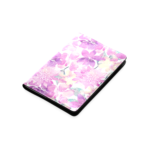 Watercolor Flower Pattern Custom NoteBook A5