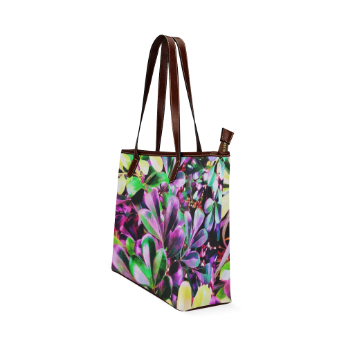 Foliage-3 Shoulder Tote Bag (Model 1646)