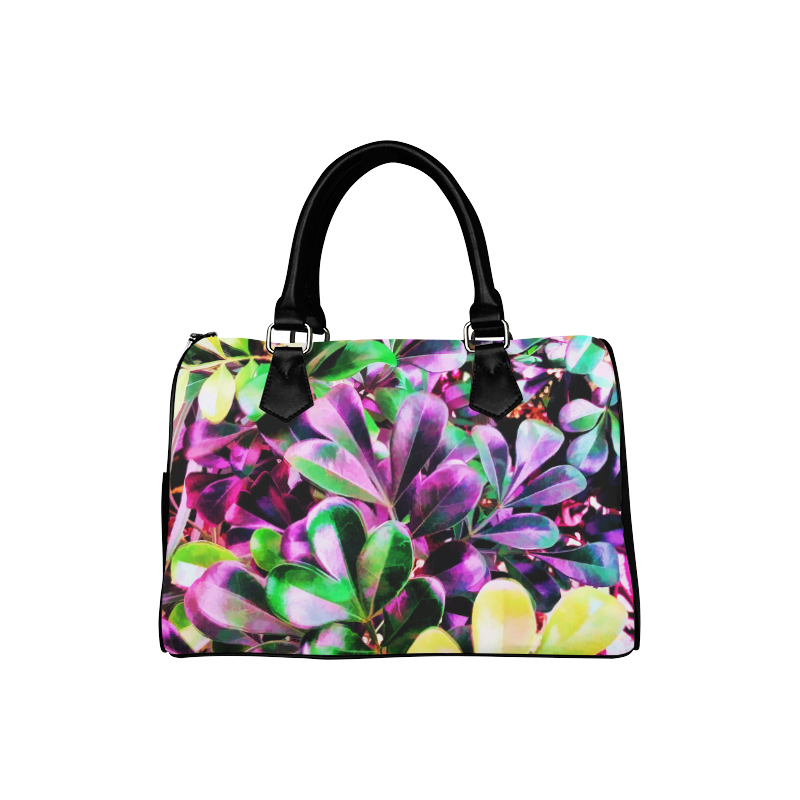 Foliage-3 Boston Handbag (Model 1621)