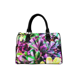 Foliage-3 Boston Handbag (Model 1621)