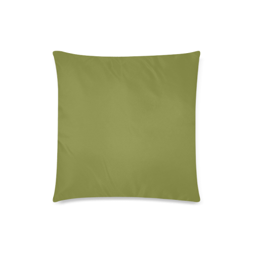 Woodbine Color Accent Custom Zippered Pillow Case 18"x18" (one side)