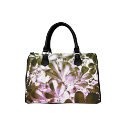 Foliage-4 Boston Handbag (Model 1621)