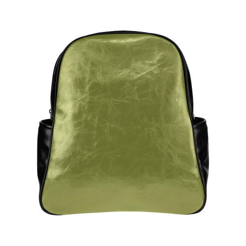 Woodbine Color Accent Multi-Pockets Backpack (Model 1636)