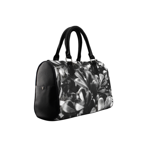 Foliage #1 - Jera Nour Boston Handbag (Model 1621)