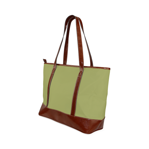 Woodbine Color Accent Tote Handbag (Model 1642)