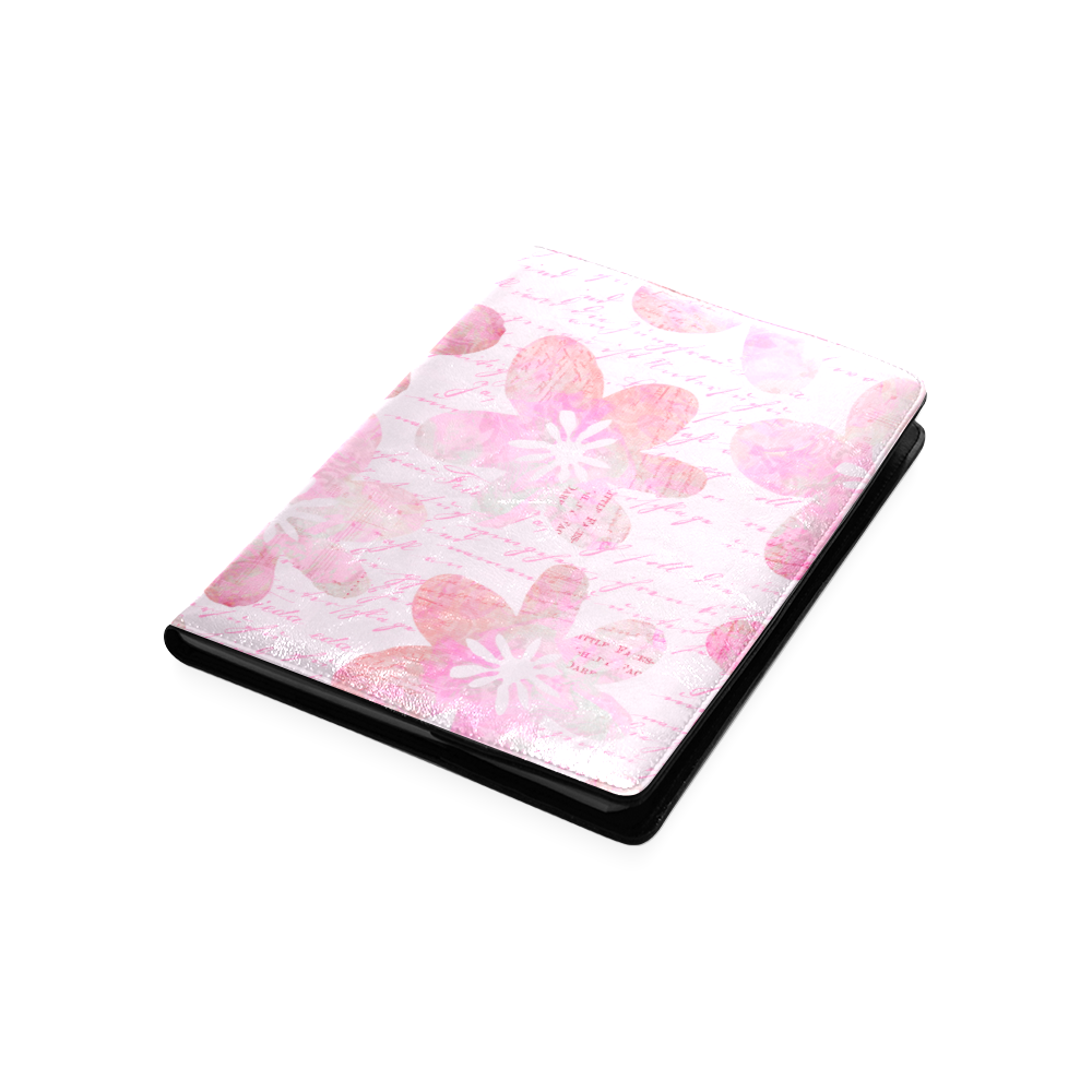 Watercolor Flower Pattern Custom NoteBook B5