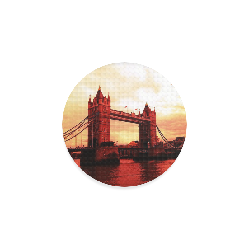 Travel-London Tower Bridge Round Coaster