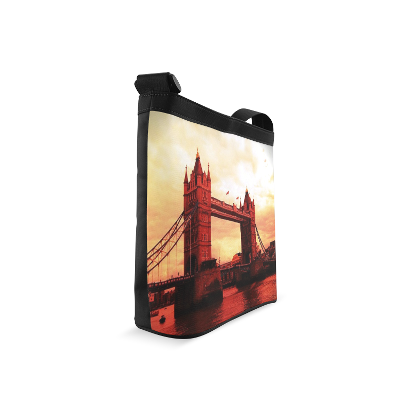 Travel-London Tower Bridge Crossbody Bags (Model 1613)