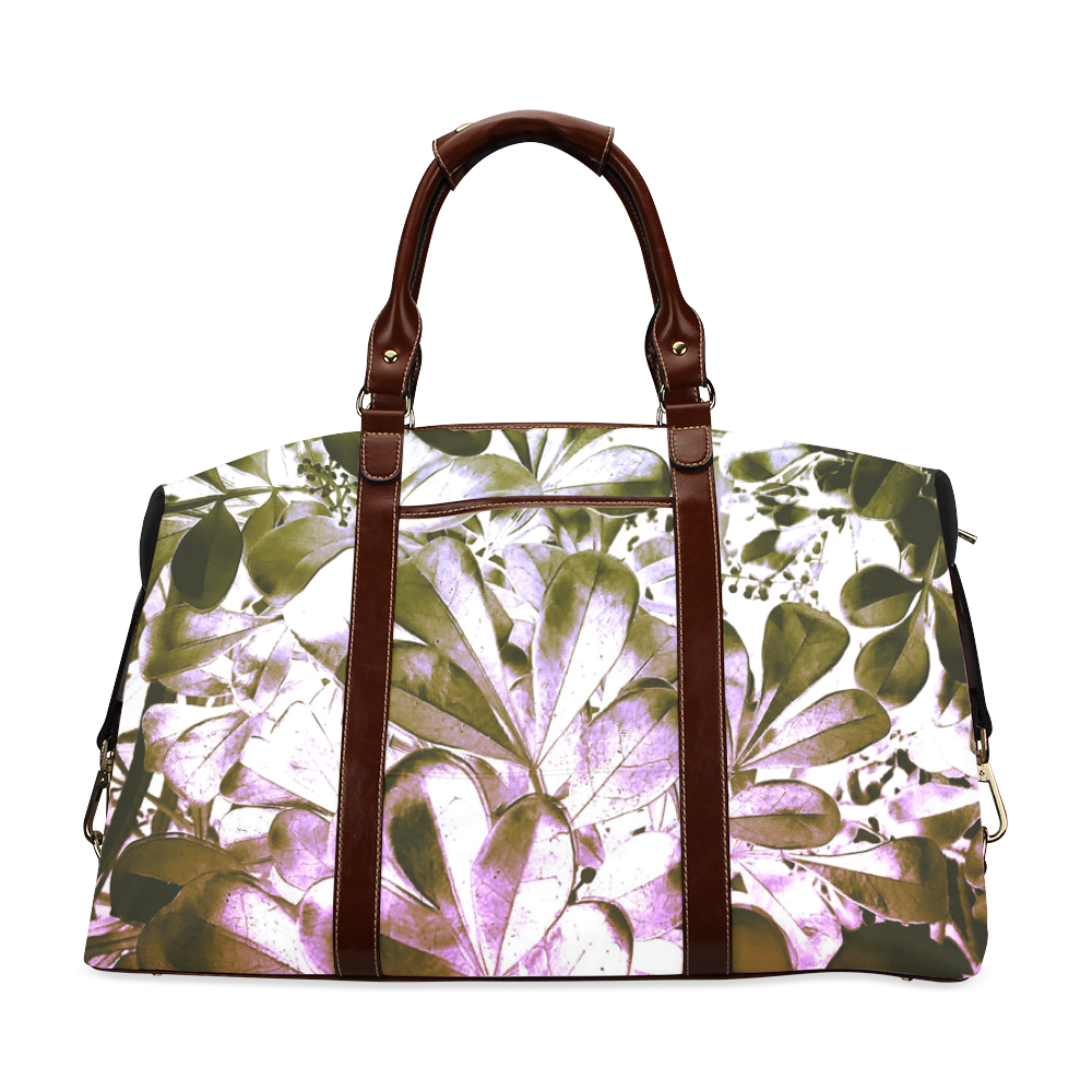 Foliage-4 Classic Travel Bag (Model 1643)