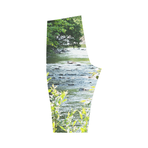 River Runs Through It Hestia Cropped Leggings (Model L03)