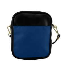 Cool Black Color Accent Sling Bag (Model 1627)