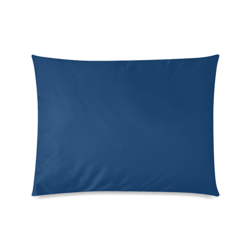 Cool Black Color Accent Custom Picture Pillow Case 20"x26" (one side)
