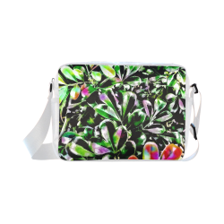 Foliage-6 Classic Cross-body Nylon Bags (Model 1632)