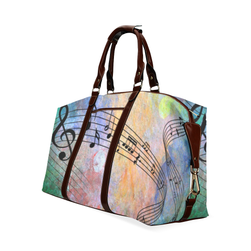 abstract music Classic Travel Bag (Model 1643)