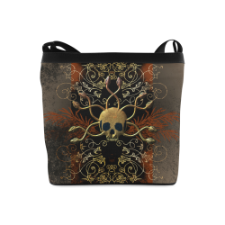 Amazing skull Crossbody Bags (Model 1613)