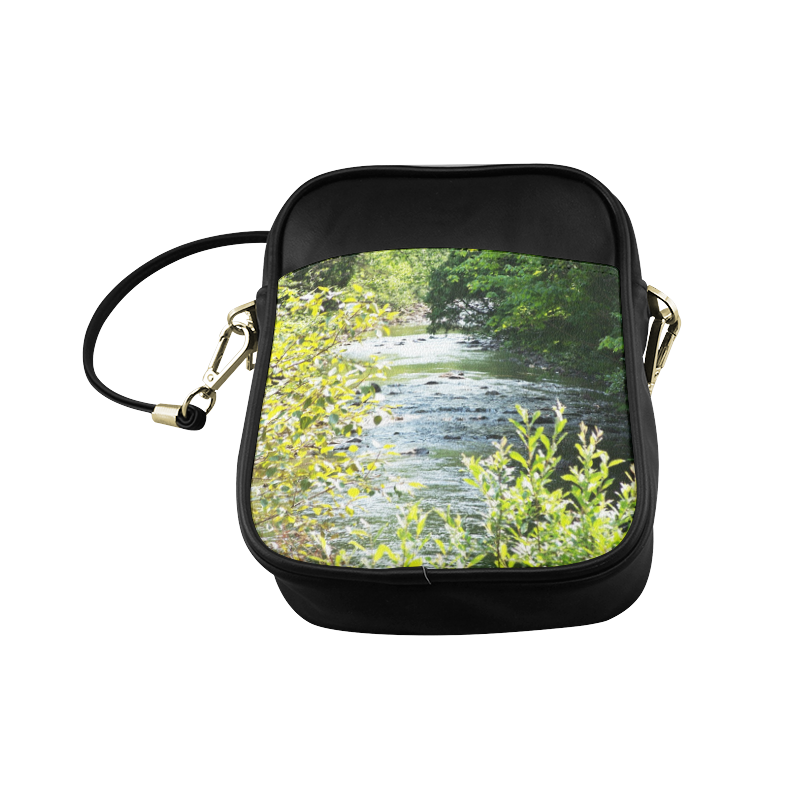 River Runs Through It Sling Bag (Model 1627)