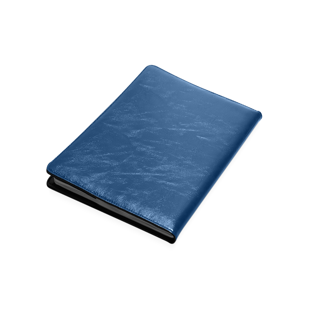 Cool Black Color Accent Custom NoteBook B5