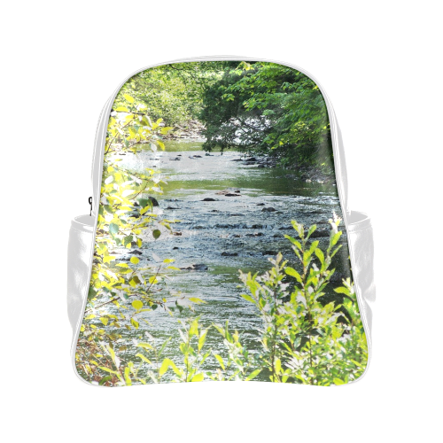River Runs Through It Multi-Pockets Backpack (Model 1636)