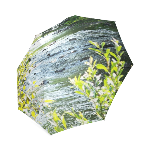 River Runs Through It Foldable Umbrella (Model U01)