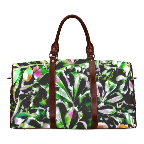Foliage #6 - Jera Nour Waterproof Travel Bag/Small (Model 1639)