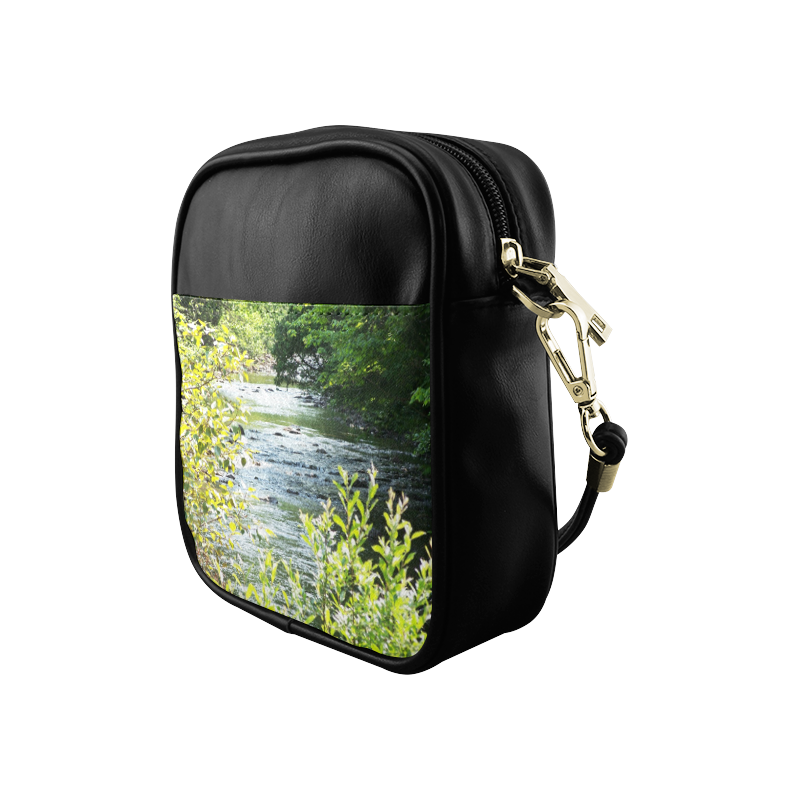 River Runs Through It Sling Bag (Model 1627)