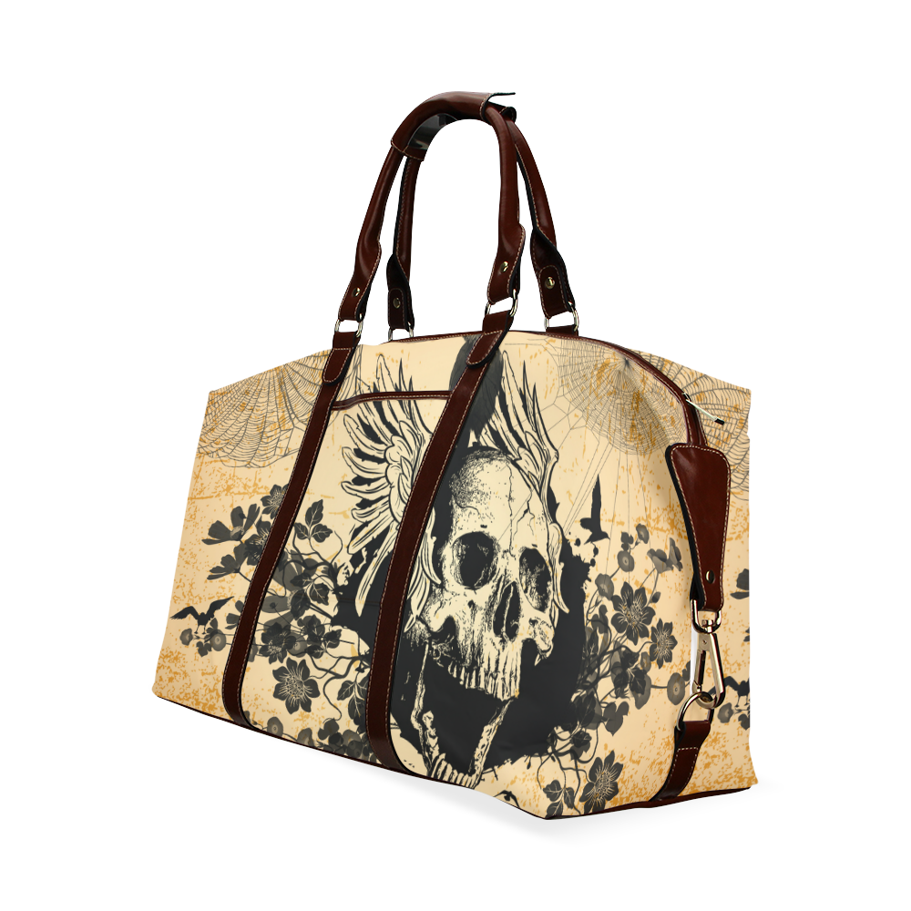 Awesome skull Classic Travel Bag (Model 1643)