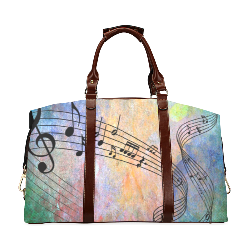 abstract music Classic Travel Bag (Model 1643)