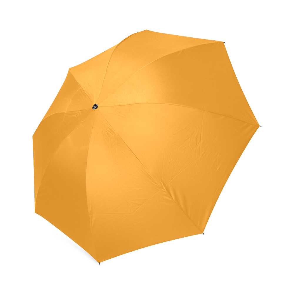 Radiant Yellow Color Accent Foldable Umbrella (Model U01)