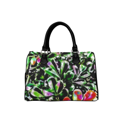 Foliage-6 Boston Handbag (Model 1621)