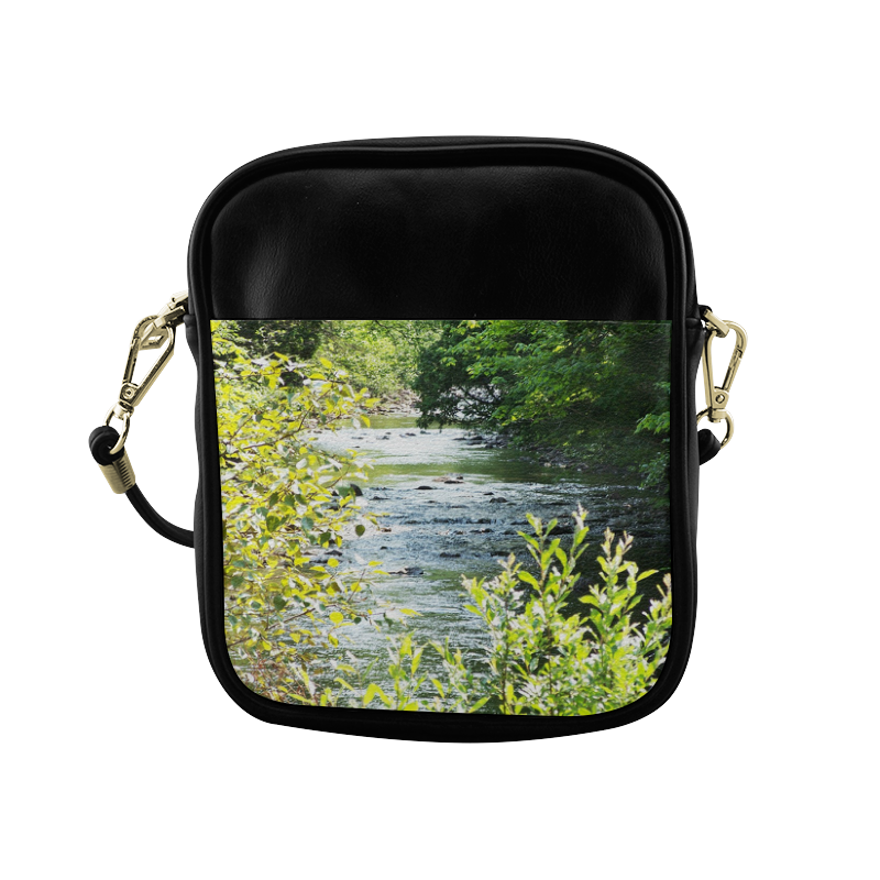 River Runs Through It Sling Bag (Model 1627)