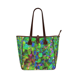 Foliage-7 Classic Tote Bag (Model 1644)