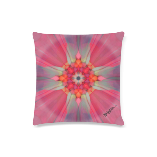 Eggciting #0036 Custom Zippered Pillow Case 16"x16"(Twin Sides)