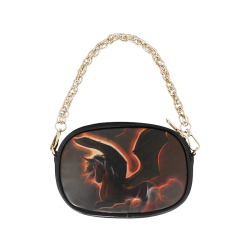 The dark unicorn Chain Purse (Model 1626)